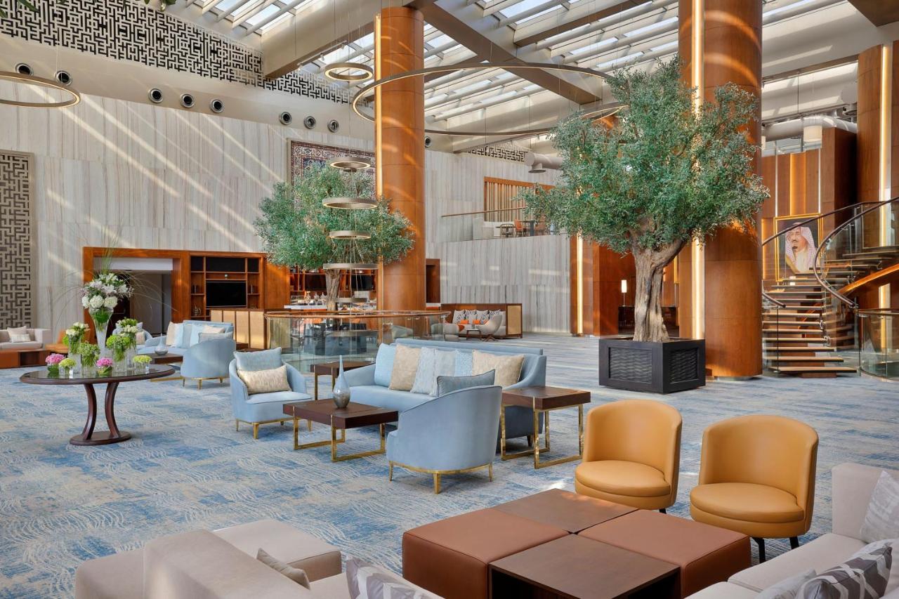 Jeddah Marriott Hotel Madinah Road Eksteriør bilde Lobby