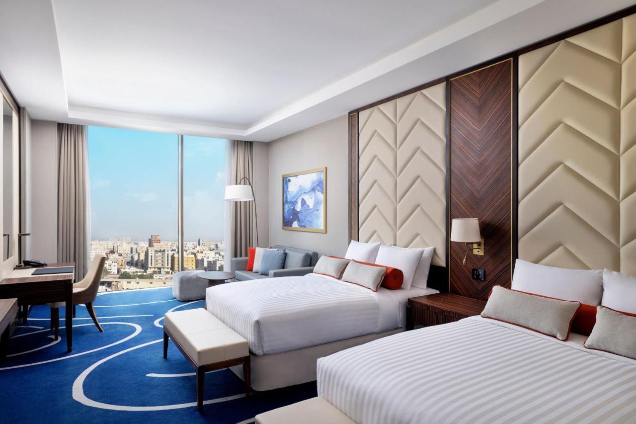 Jeddah Marriott Hotel Madinah Road Eksteriør bilde Deluxe Room