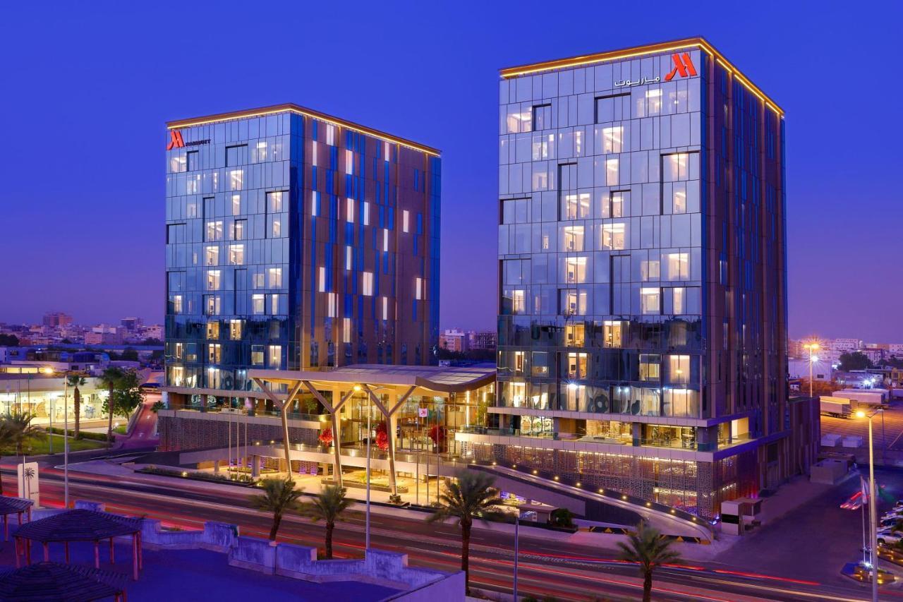 Jeddah Marriott Hotel Madinah Road Eksteriør bilde Marriott Al Wadi Al Jazairia Hotel