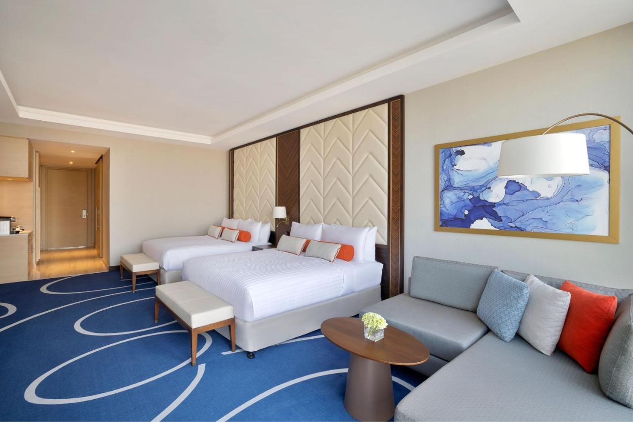 Jeddah Marriott Hotel Madinah Road Eksteriør bilde Deluxe Room