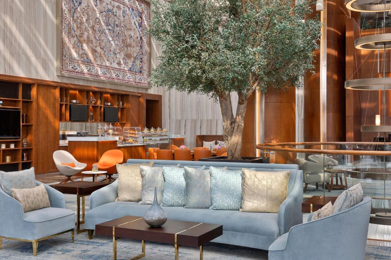 Jeddah Marriott Hotel Madinah Road Eksteriør bilde The lobby of the hotel