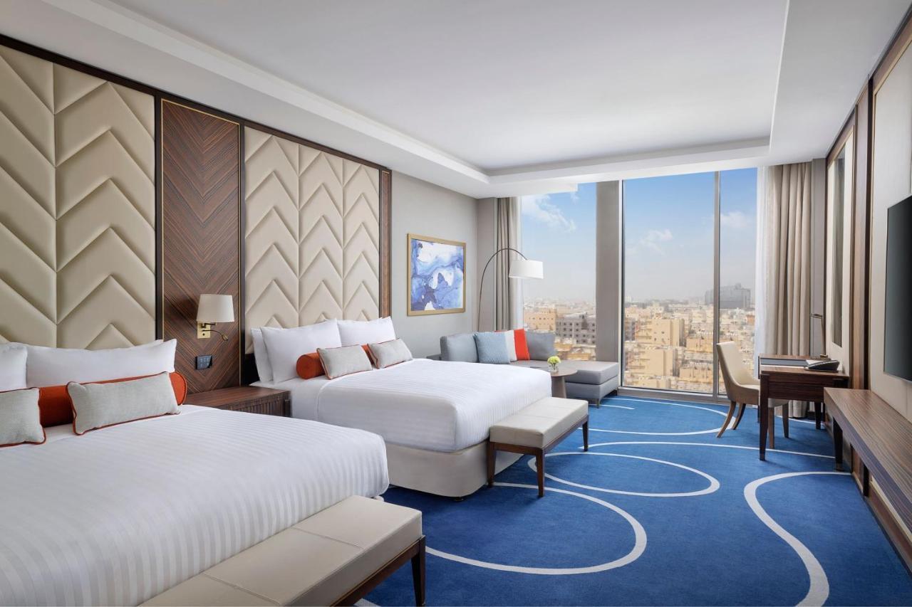Jeddah Marriott Hotel Madinah Road Eksteriør bilde Deluxe Room