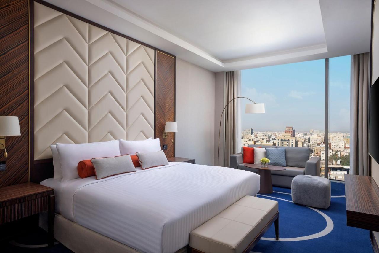 Jeddah Marriott Hotel Madinah Road Eksteriør bilde Deluxe King