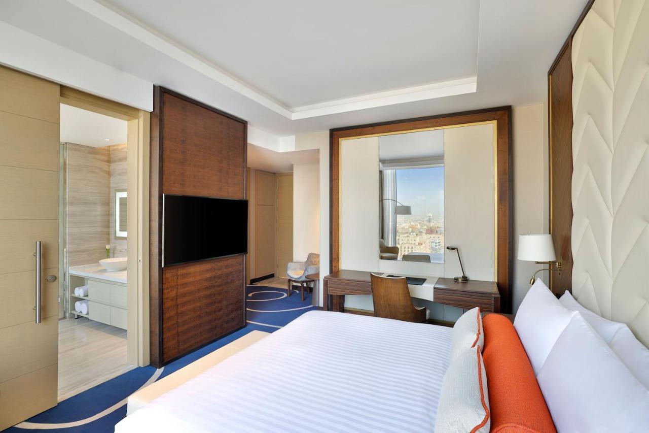 Jeddah Marriott Hotel Madinah Road Eksteriør bilde Deluxe King