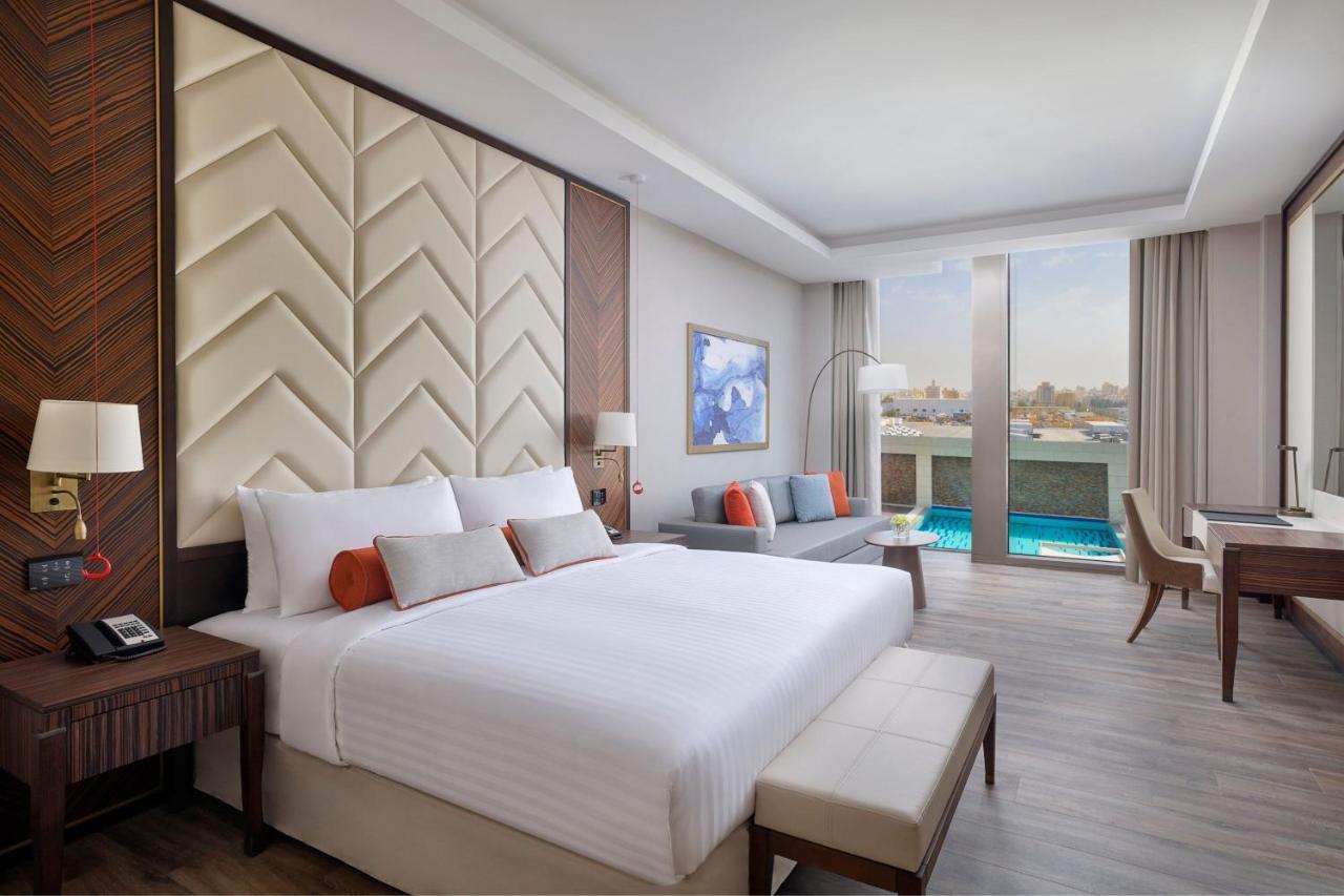 Jeddah Marriott Hotel Madinah Road Eksteriør bilde Deluxe Room