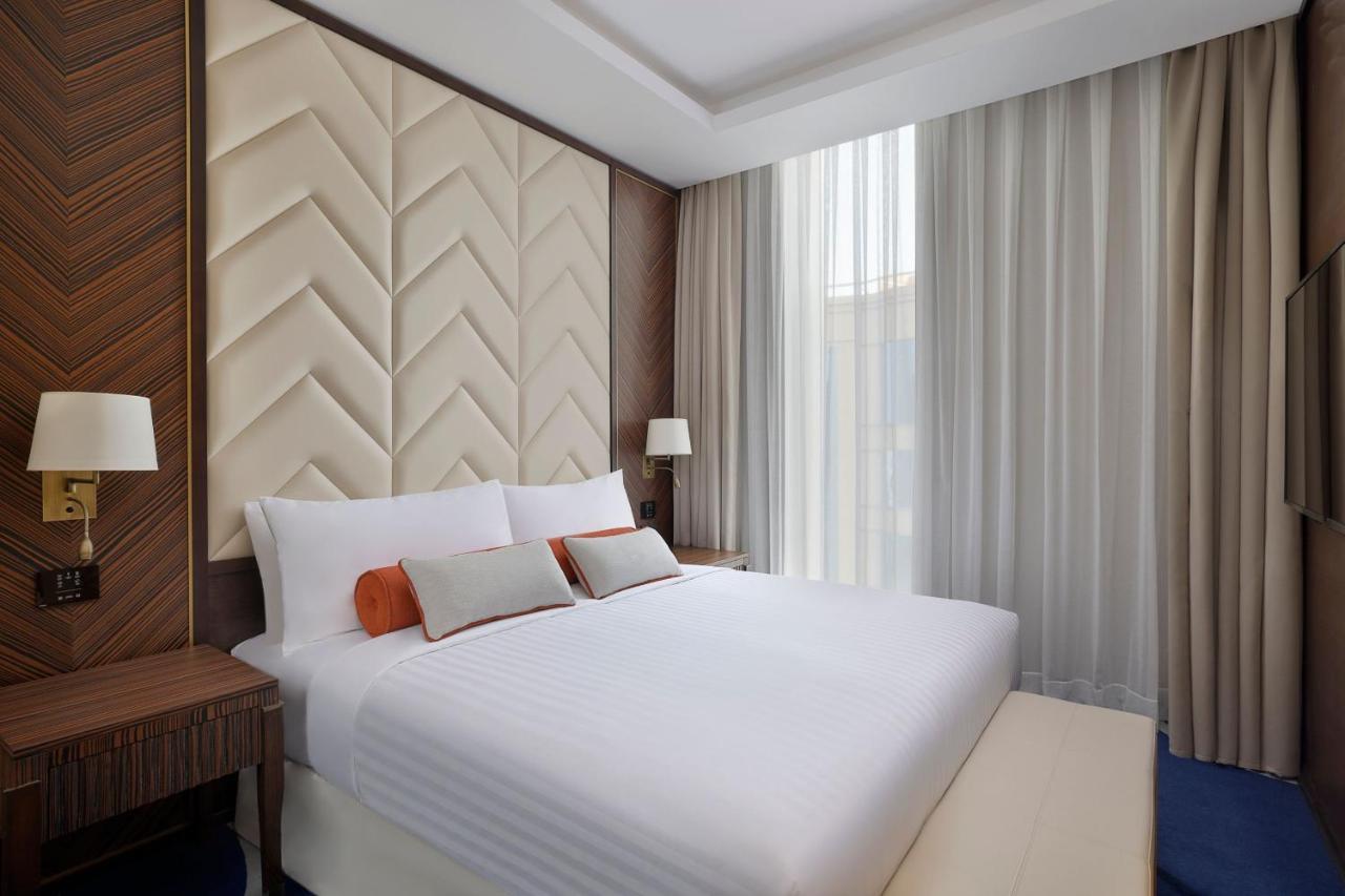 Jeddah Marriott Hotel Madinah Road Eksteriør bilde A bedroom at the hotel