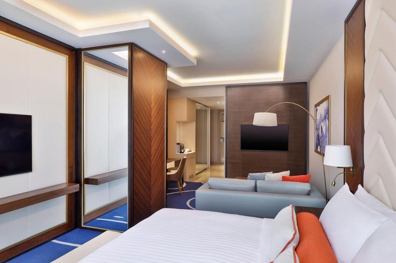 Jeddah Marriott Hotel Madinah Road Eksteriør bilde A room at the hotel