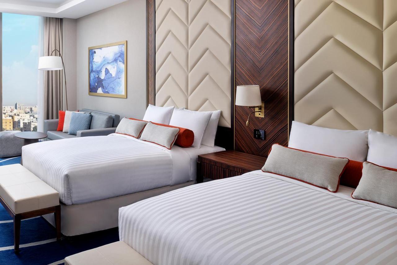 Jeddah Marriott Hotel Madinah Road Eksteriør bilde