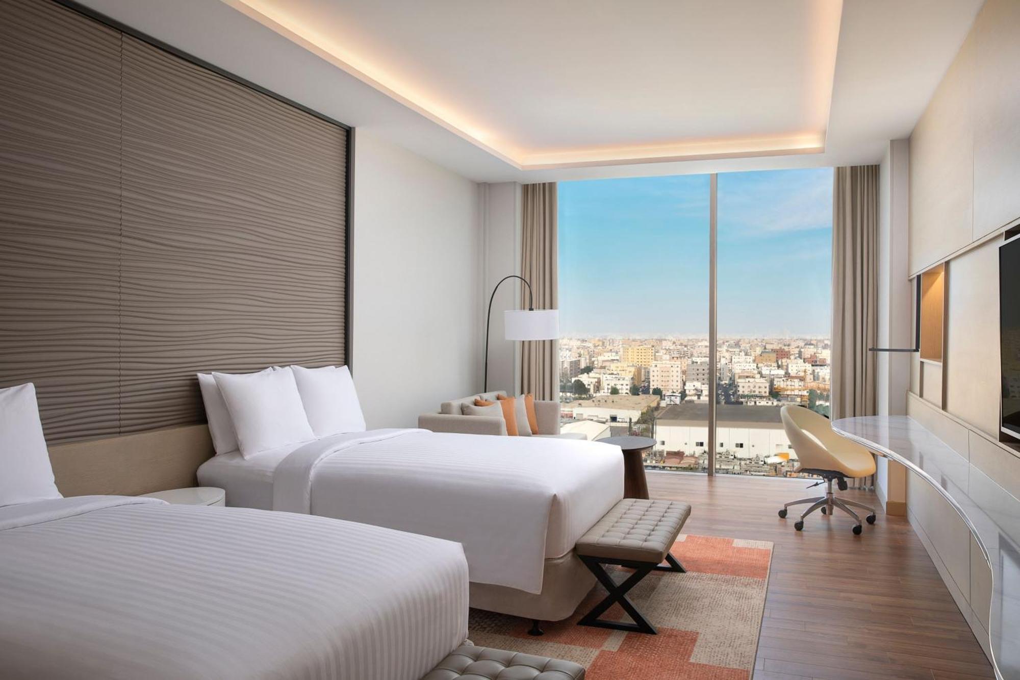 Jeddah Marriott Hotel Madinah Road Eksteriør bilde Deluxe Room