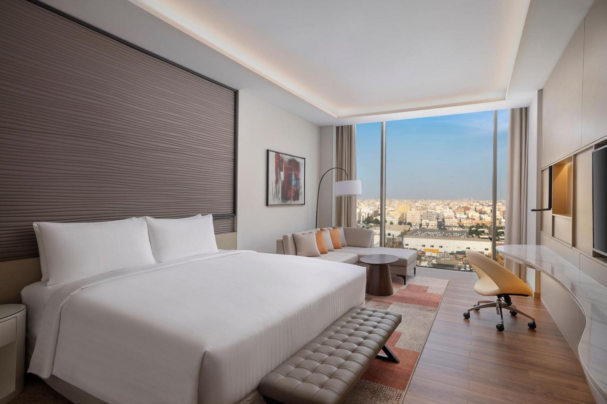 Jeddah Marriott Hotel Madinah Road Eksteriør bilde Deluxe King
