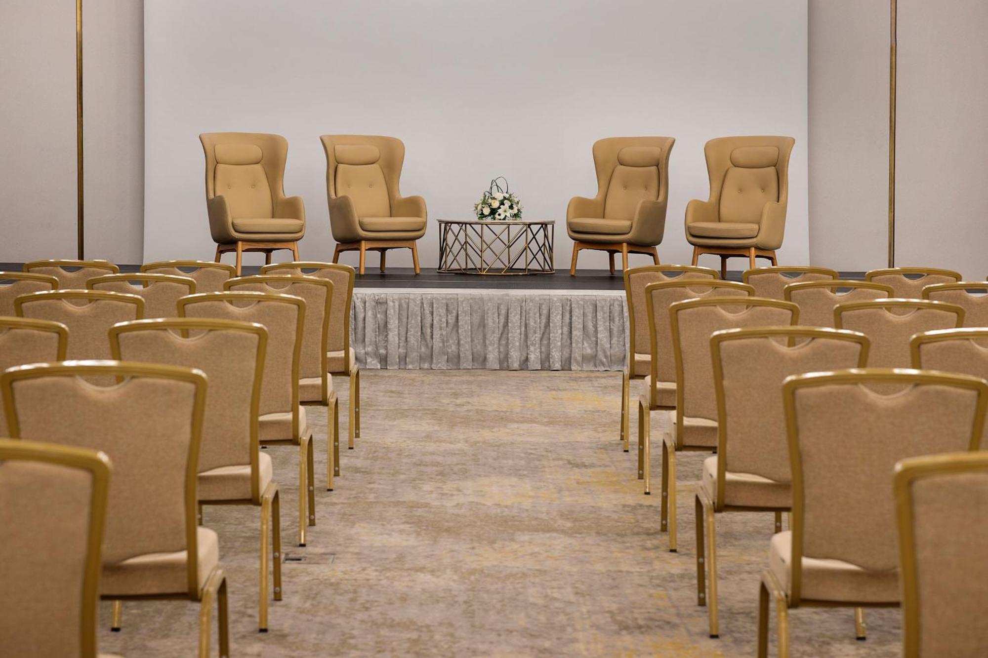 Jeddah Marriott Hotel Madinah Road Eksteriør bilde The ballroom