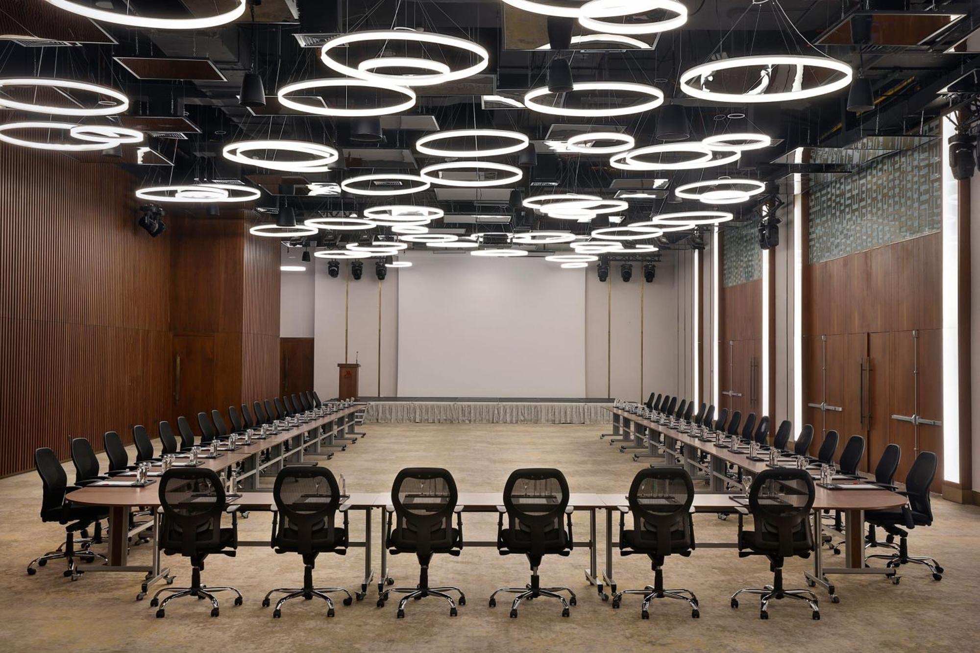 Jeddah Marriott Hotel Madinah Road Eksteriør bilde The conference room