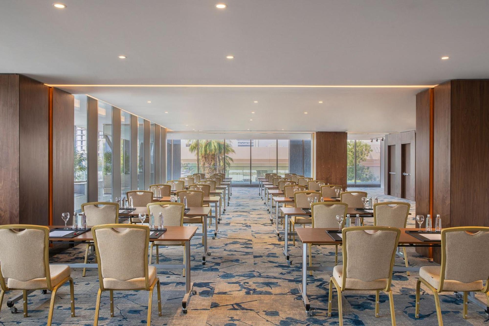 Jeddah Marriott Hotel Madinah Road Eksteriør bilde Meeting room