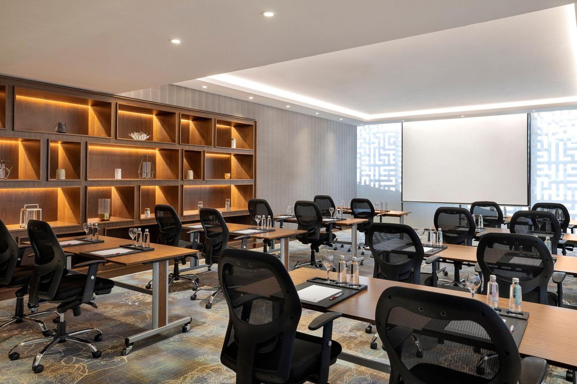 Jeddah Marriott Hotel Madinah Road Eksteriør bilde Meeting room