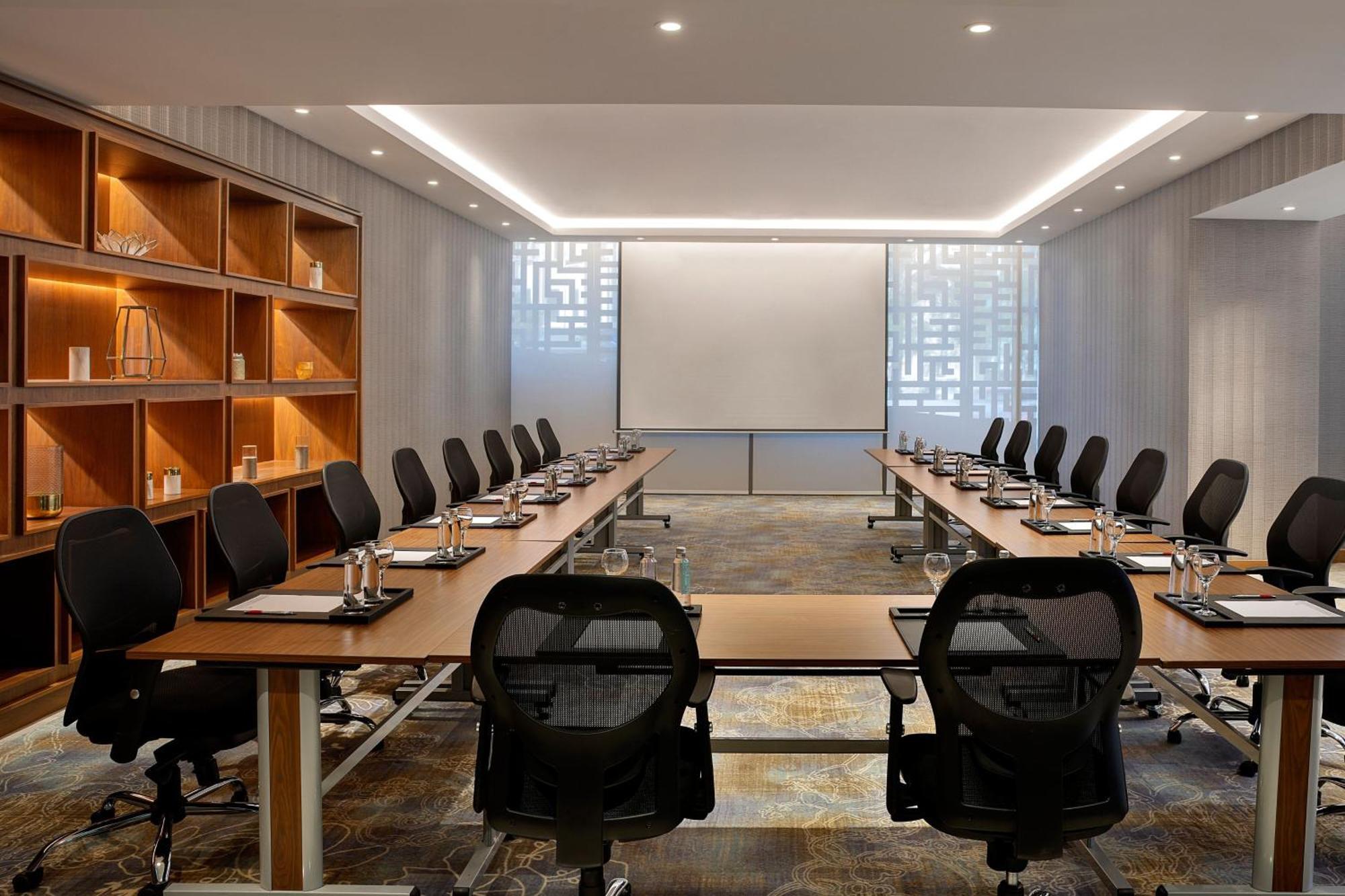 Jeddah Marriott Hotel Madinah Road Eksteriør bilde Meeting room