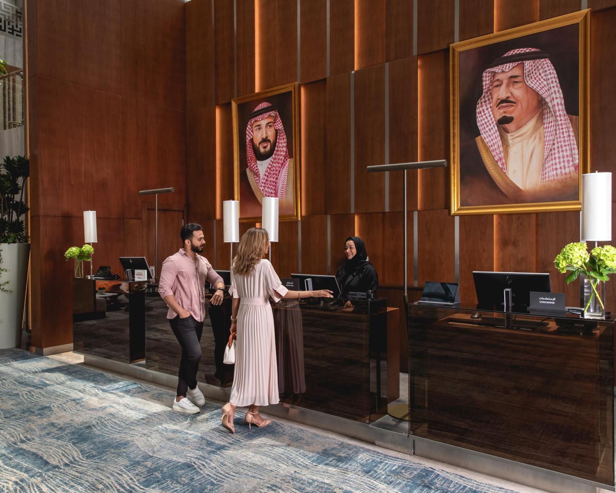 Jeddah Marriott Hotel Madinah Road Eksteriør bilde The Ritz-Carlton, Riyadh