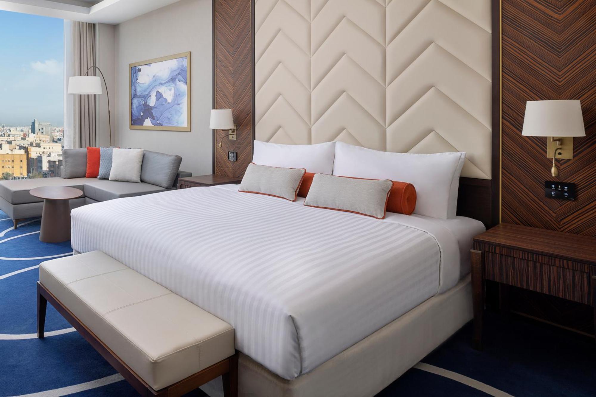 Jeddah Marriott Hotel Madinah Road Eksteriør bilde