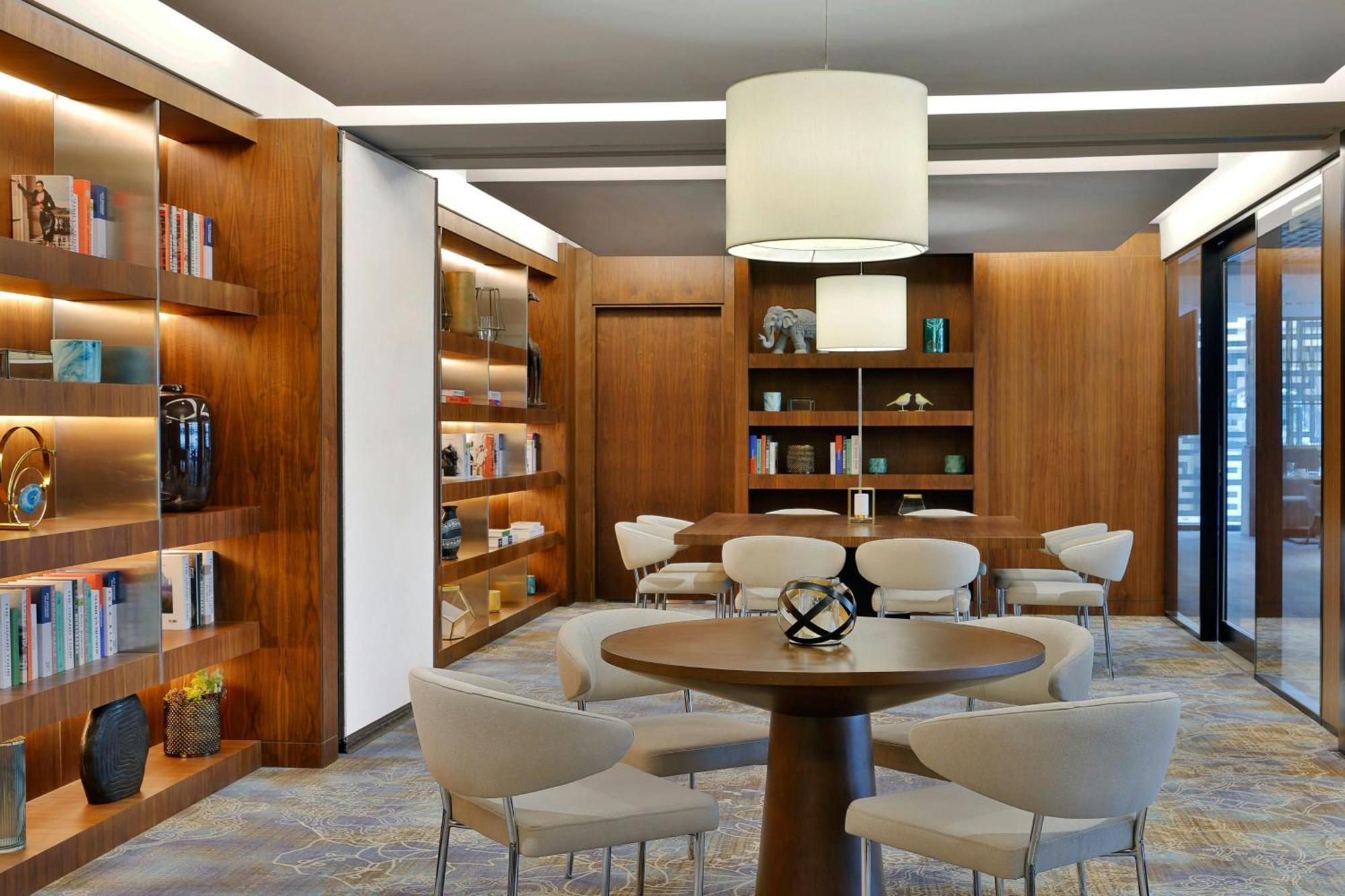 Jeddah Marriott Hotel Madinah Road Eksteriør bilde Library